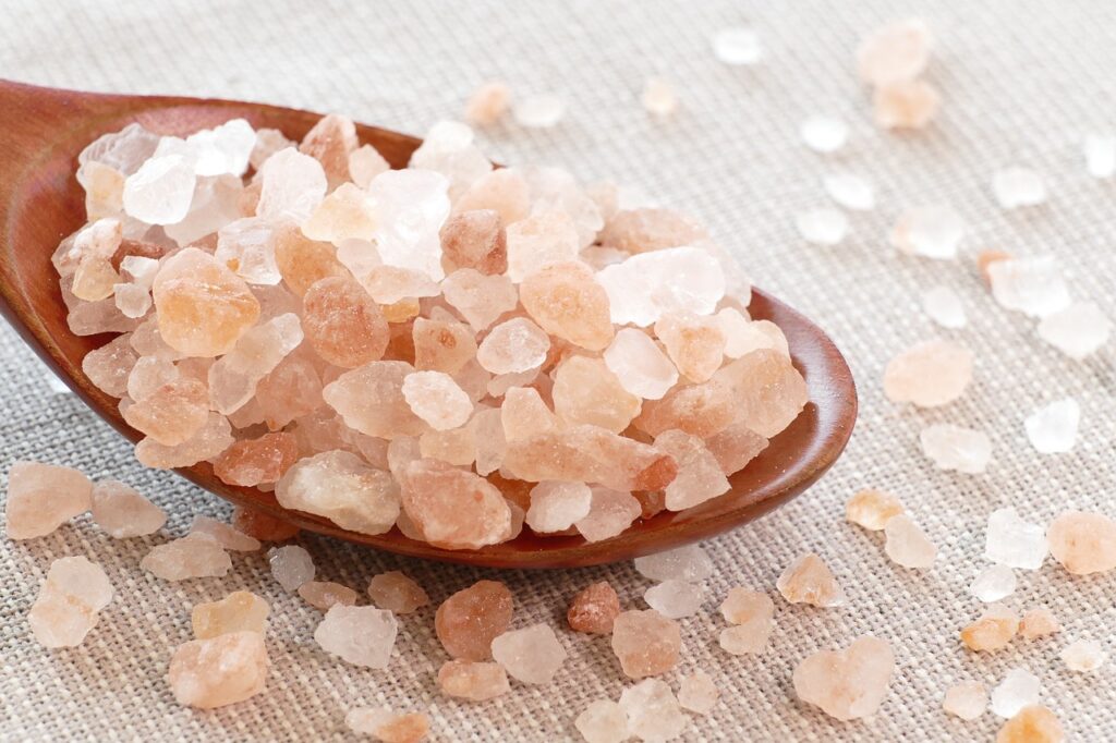 himalayan salt, salt, seasoning